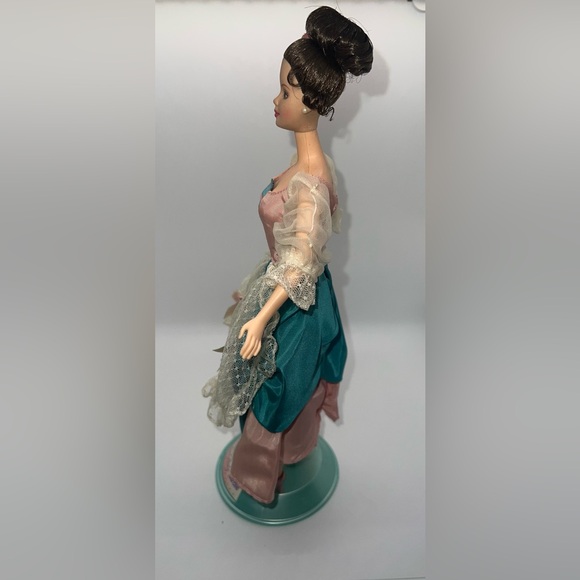 MATTEL 1997 BARBIE "FAIR VALENTINE" DOLL IN ORIGINAL GOWN - MACKIE FACE #18091 - Picture 5 of 7